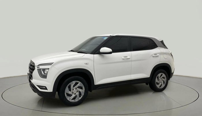 2022 Hyundai Creta E 1.5 PETROL, Petrol, Manual, 60,152 km, Left Front Diagonal