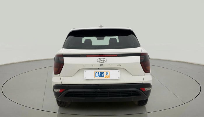 2022 Hyundai Creta E 1.5 PETROL, Petrol, Manual, 60,152 km, Back/Rear