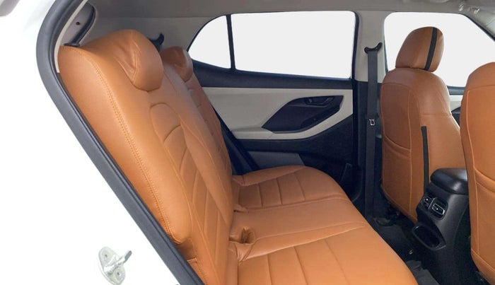 2022 Hyundai Creta E 1.5 PETROL, Petrol, Manual, 60,152 km, Right Side Rear Door Cabin