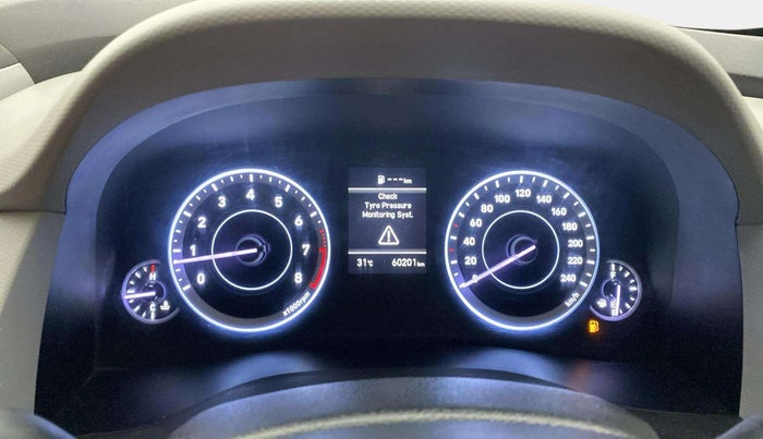 2022 Hyundai Creta E 1.5 PETROL, Petrol, Manual, 60,152 km, Odometer Image