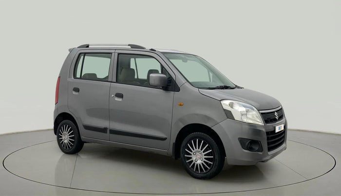 2015 Maruti Wagon R 1.0 VXI, Petrol, Manual, 36,106 km, Right Front Diagonal