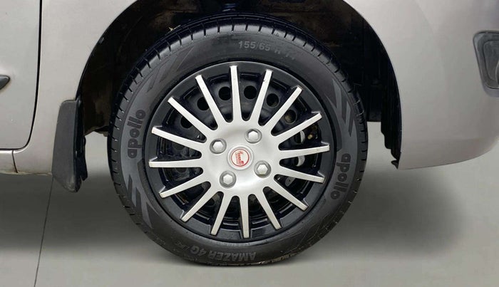 2015 Maruti Wagon R 1.0 VXI, Petrol, Manual, 36,106 km, Right Front Wheel