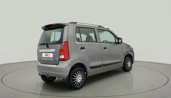 2015 Maruti Wagon R 1.0 VXI, Petrol, Manual, 36,106 km, Right Back Diagonal