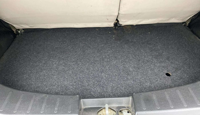 2015 Maruti Wagon R 1.0 VXI, Petrol, Manual, 36,106 km, Boot Inside
