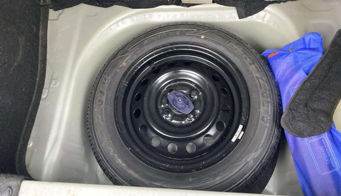 2021 Maruti New Wagon-R VXI 1.2, Petrol, Manual, 8,532 km, Spare Tyre