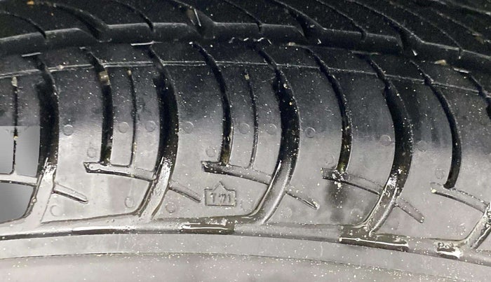 2021 Maruti New Wagon-R VXI 1.2, Petrol, Manual, 8,532 km, Left Rear Tyre Tread