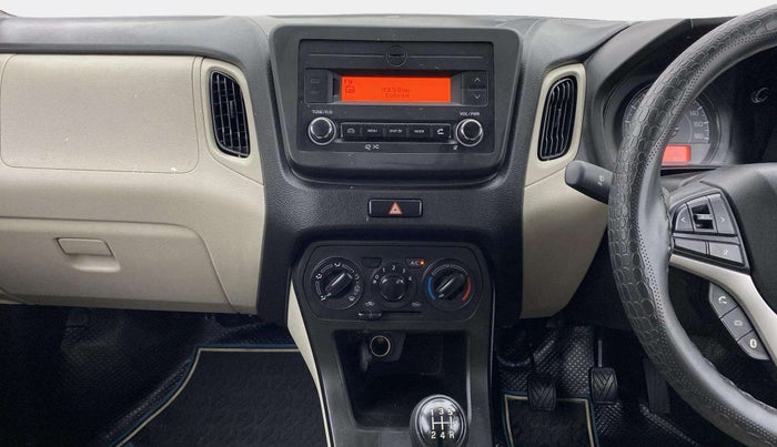 2021 Maruti New Wagon-R VXI 1.2, Petrol, Manual, 8,532 km, Air Conditioner