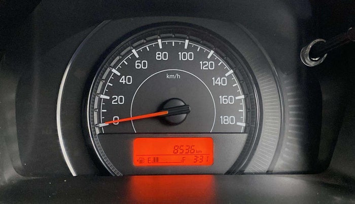 2021 Maruti New Wagon-R VXI 1.2, Petrol, Manual, 8,532 km, Odometer Image
