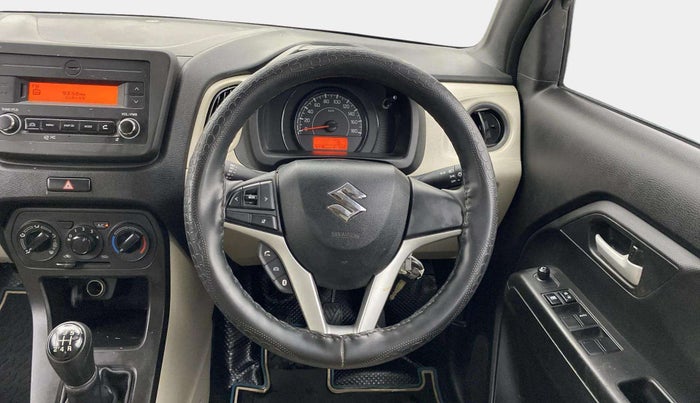2021 Maruti New Wagon-R VXI 1.2, Petrol, Manual, 8,532 km, Steering Wheel Close Up