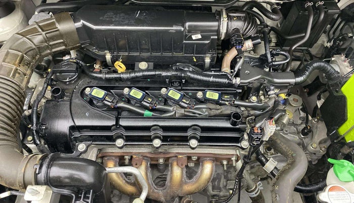 2021 Maruti New Wagon-R VXI 1.2, Petrol, Manual, 8,532 km, Engine View