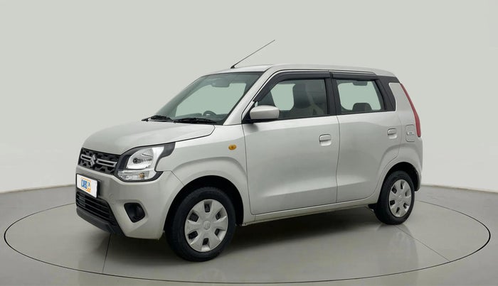 2021 Maruti New Wagon-R VXI 1.2, Petrol, Manual, 8,532 km, Left Front Diagonal