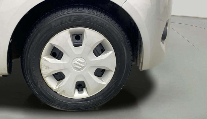 2021 Maruti New Wagon-R VXI 1.2, Petrol, Manual, 8,532 km, Right Front Wheel
