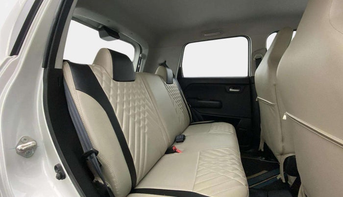 2021 Maruti New Wagon-R VXI 1.2, Petrol, Manual, 8,532 km, Right Side Rear Door Cabin