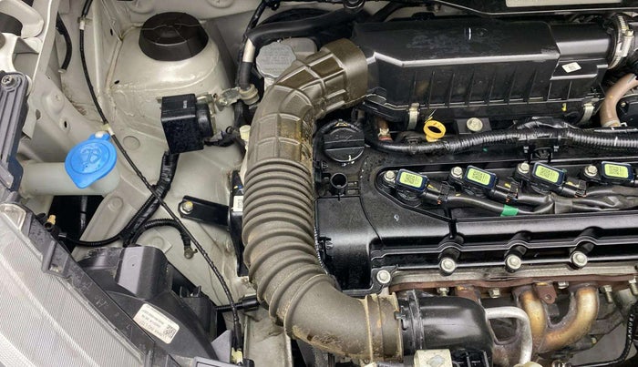 2021 Maruti New Wagon-R VXI 1.2, Petrol, Manual, 8,532 km, Engine View - Right