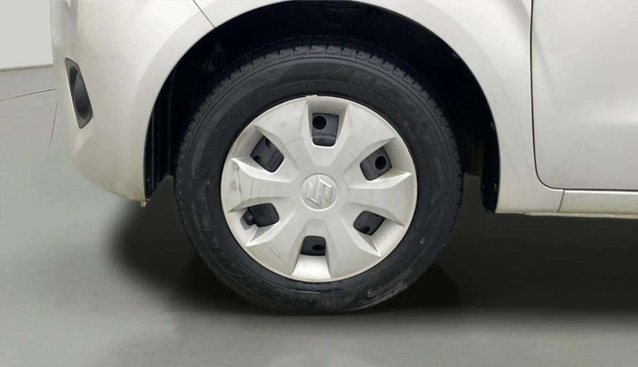 2021 Maruti New Wagon-R VXI 1.2, Petrol, Manual, 8,532 km, Left Front Wheel