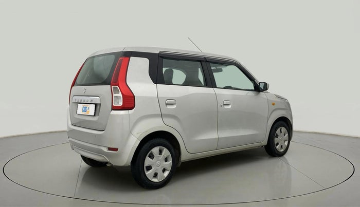 2021 Maruti New Wagon-R VXI 1.2, Petrol, Manual, 8,532 km, Right Back Diagonal