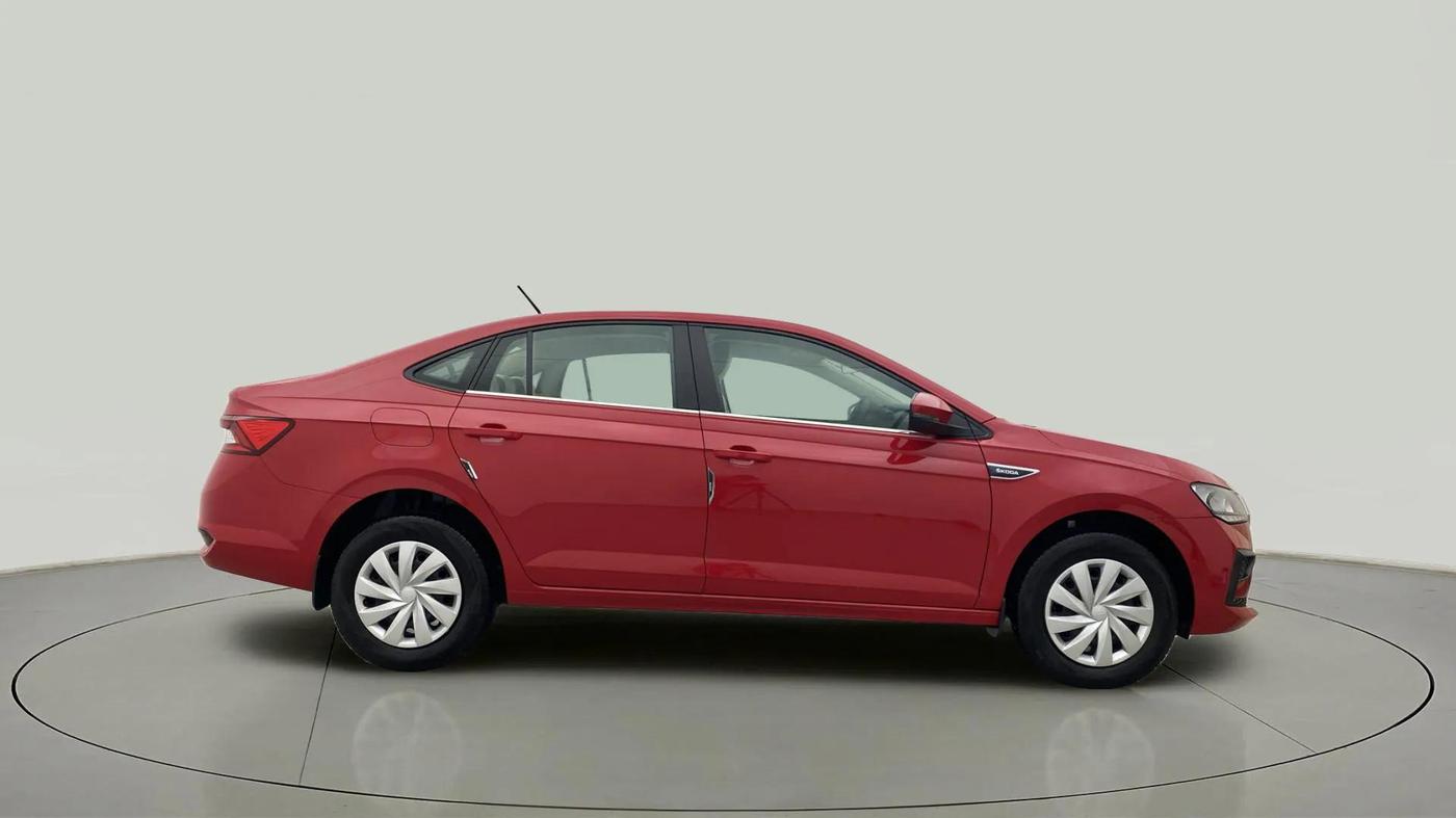 2023 Skoda SLAVIA ACTIVE 1.0L TSI MT, Petrol, Manual, 7,356 km, Right Side View