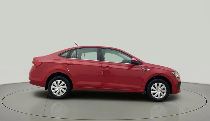 2023 Skoda SLAVIA ACTIVE 1.0L TSI MT, Petrol, Manual, 7,133 km, Right Side View