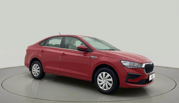2023 Skoda SLAVIA ACTIVE 1.0L TSI MT, Petrol, Manual, 7,133 km, Right Front Diagonal