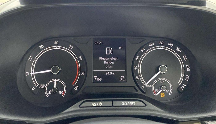 2023 Skoda SLAVIA ACTIVE 1.0L TSI MT, Petrol, Manual, 7,133 km, Odometer Image