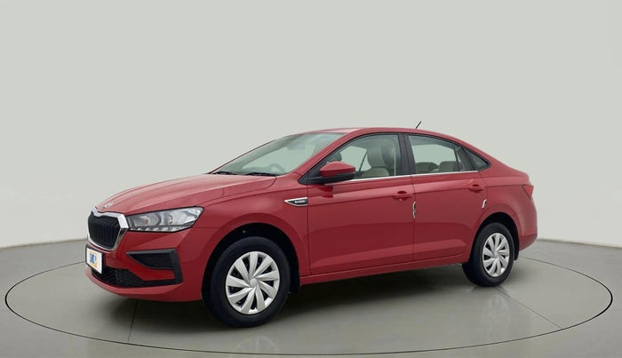2023 Skoda SLAVIA ACTIVE 1.0L TSI MT, Petrol, Manual, 7,133 km, Left Front Diagonal