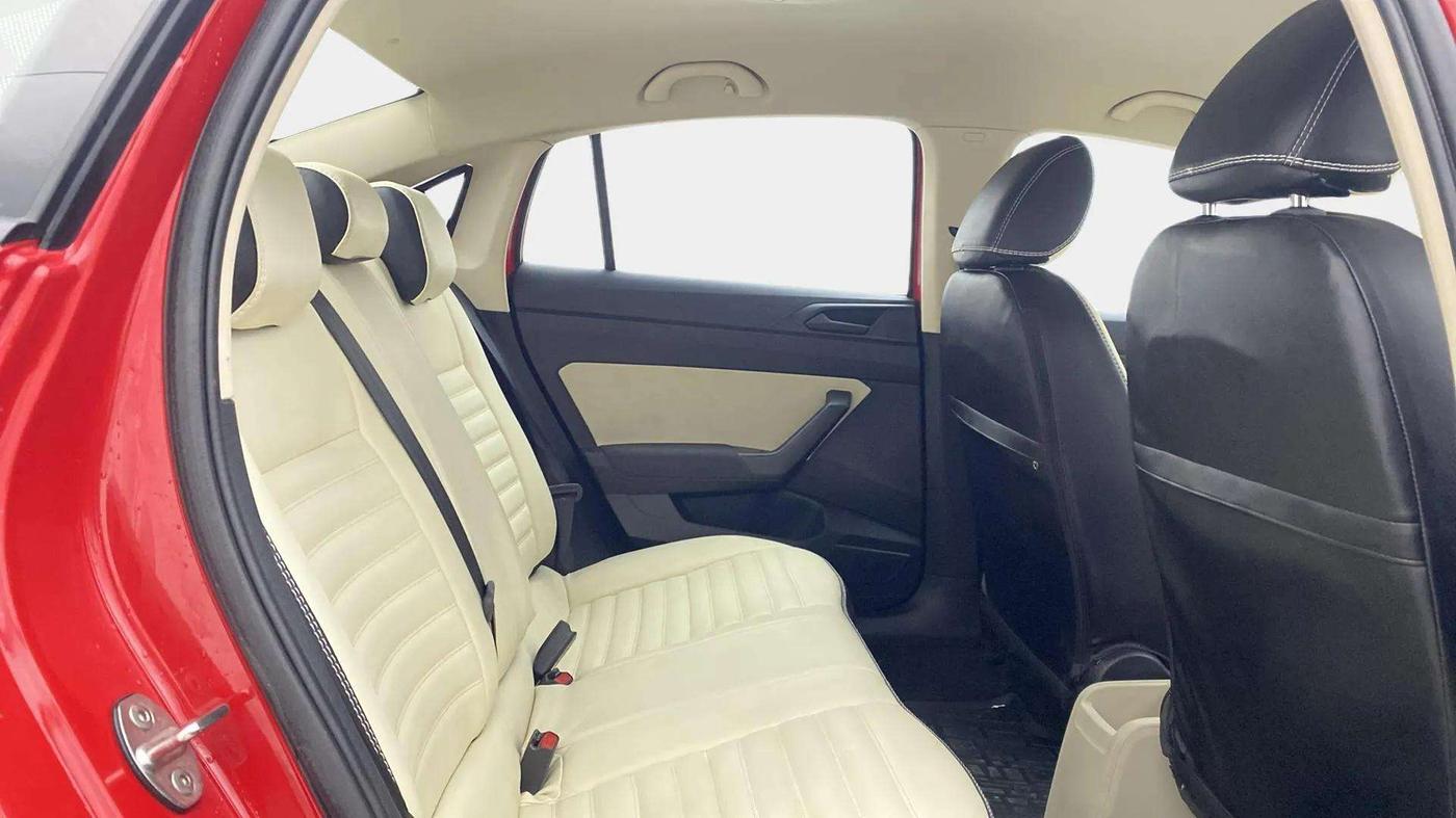 2023 Skoda SLAVIA ACTIVE 1.0L TSI MT, Petrol, Manual, 7,356 km, Right Side Rear Door Cabin