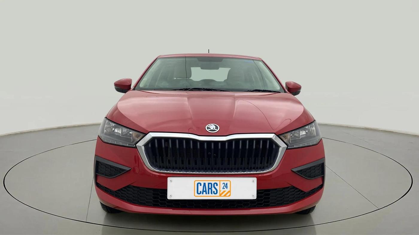 2023 Skoda SLAVIA ACTIVE 1.0L TSI MT, Petrol, Manual, 7,356 km, Front