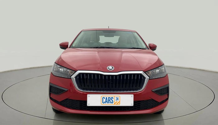 2023 Skoda SLAVIA ACTIVE 1.0L TSI MT, Petrol, Manual, 7,133 km, Front