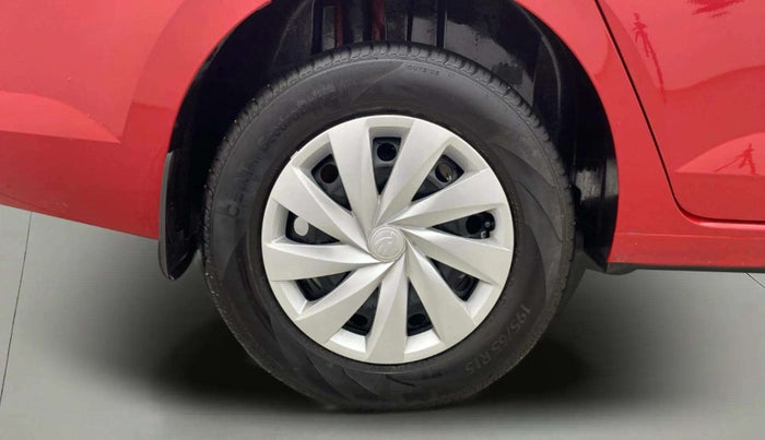 2023 Skoda SLAVIA ACTIVE 1.0L TSI MT, Petrol, Manual, 7,133 km, Right Rear Wheel
