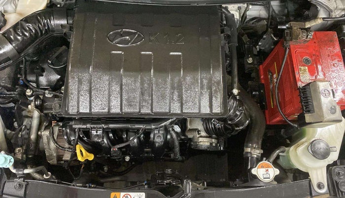 2018 Hyundai Grand i10 MAGNA 1.2 KAPPA VTVT, Petrol, Manual, 12,728 km, Engine View