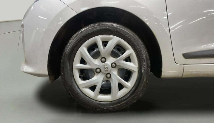 2018 Hyundai Grand i10 MAGNA 1.2 KAPPA VTVT, Petrol, Manual, 12,728 km, Left Front Wheel