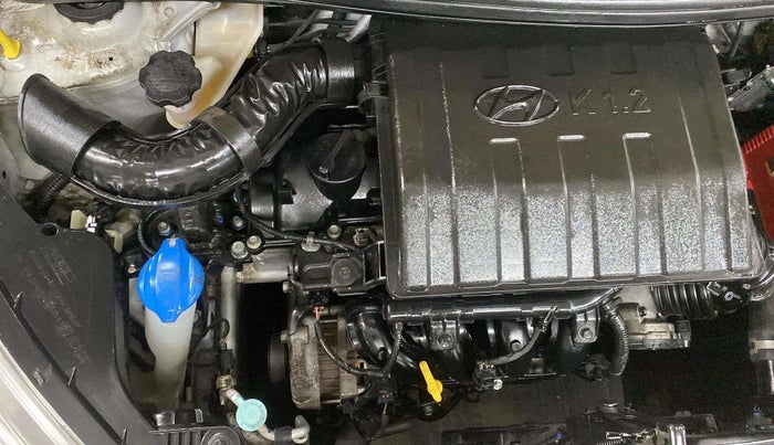 2018 Hyundai Grand i10 MAGNA 1.2 KAPPA VTVT, Petrol, Manual, 12,728 km, Engine View - Right