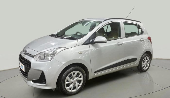 2018 Hyundai Grand i10 MAGNA 1.2 KAPPA VTVT, Petrol, Manual, 12,728 km, Left Front Diagonal