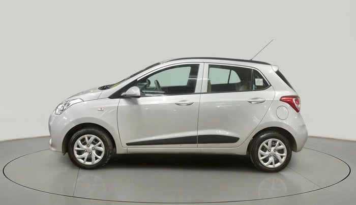 2018 Hyundai Grand i10 MAGNA 1.2 KAPPA VTVT, Petrol, Manual, 12,728 km, Left Side