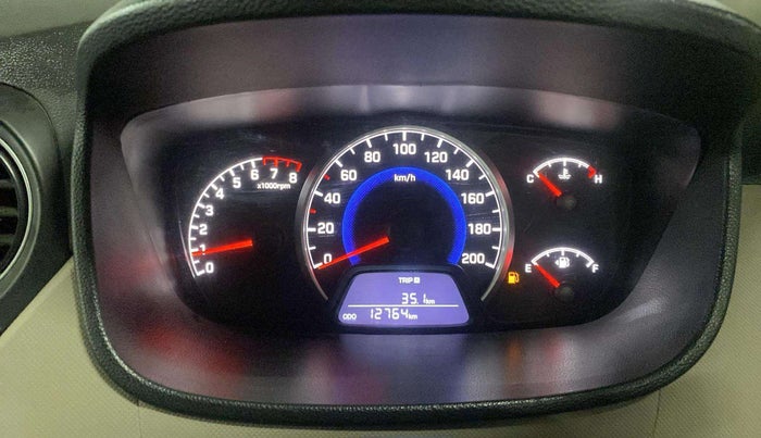 2018 Hyundai Grand i10 MAGNA 1.2 KAPPA VTVT, Petrol, Manual, 12,728 km, Odometer Image