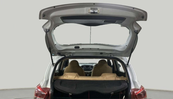 2018 Hyundai Grand i10 MAGNA 1.2 KAPPA VTVT, Petrol, Manual, 12,728 km, Boot Door Open