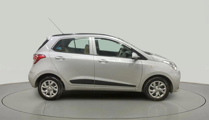 2018 Hyundai Grand i10 MAGNA 1.2 KAPPA VTVT, Petrol, Manual, 12,728 km, Right Side View