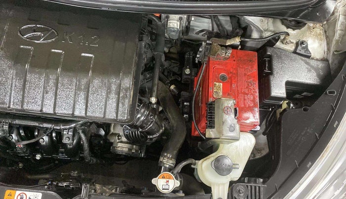 2018 Hyundai Grand i10 MAGNA 1.2 KAPPA VTVT, Petrol, Manual, 12,728 km, Engine View - Left