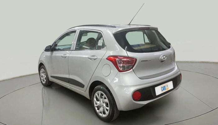 2018 Hyundai Grand i10 MAGNA 1.2 KAPPA VTVT, Petrol, Manual, 12,728 km, Left Back Diagonal