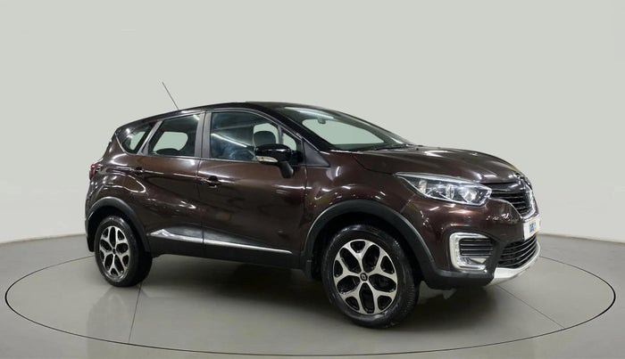 2018 Renault Captur RXT PETROL, Petrol, Manual, 1,06,145 km, Right Front Diagonal