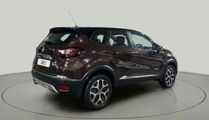 2018 Renault Captur RXT PETROL, Petrol, Manual, 1,06,145 km, Right Back Diagonal
