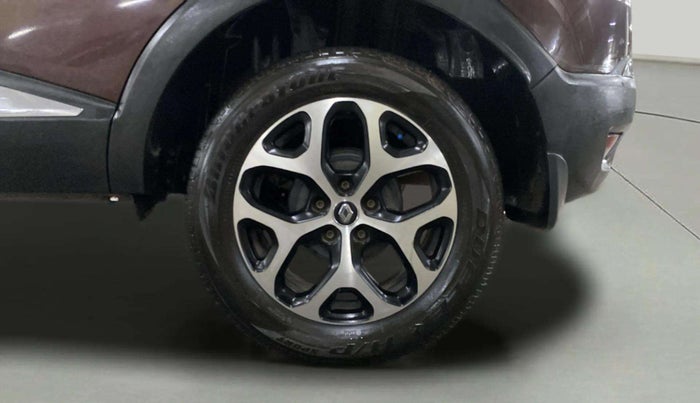 2018 Renault Captur RXT PETROL, Petrol, Manual, 1,06,145 km, Left Rear Wheel