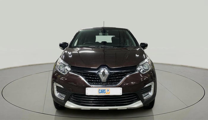 2018 Renault Captur RXT PETROL, Petrol, Manual, 1,06,145 km, Front