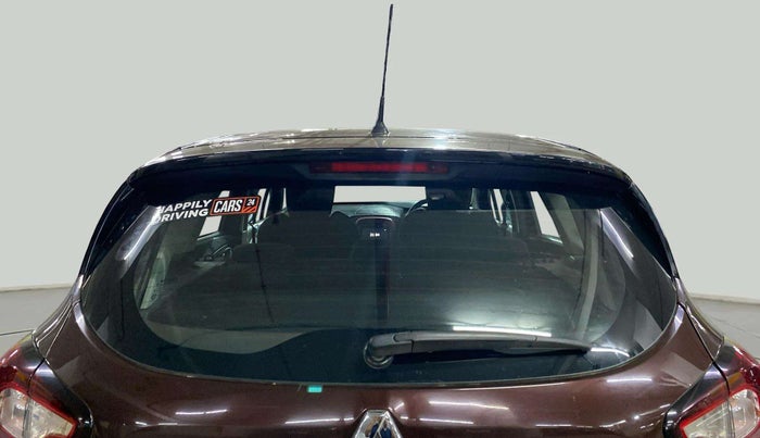 2018 Renault Captur RXT PETROL, Petrol, Manual, 1,06,145 km, Rear Windshield