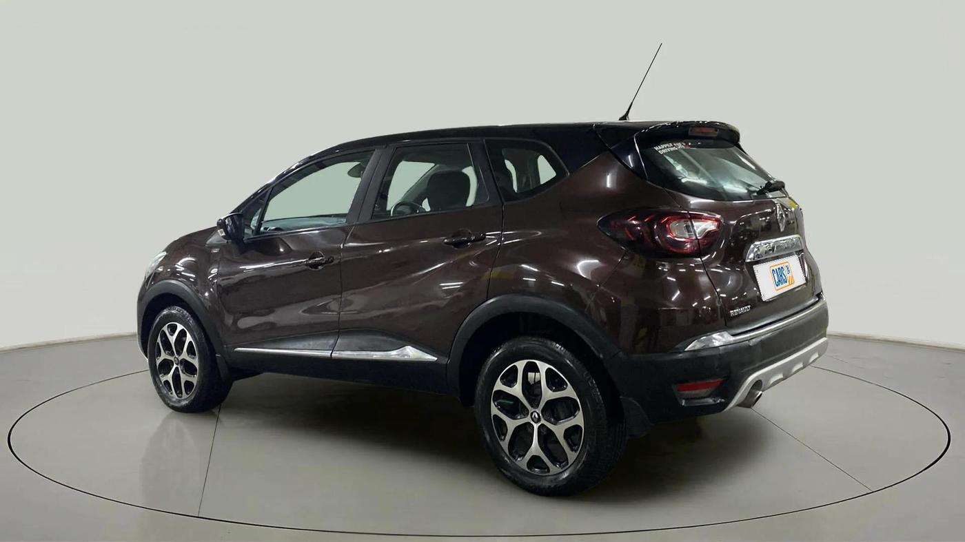 2018 Renault Captur RXT PETROL, Petrol, Manual, 1,06,557 km, Left Back Diagonal