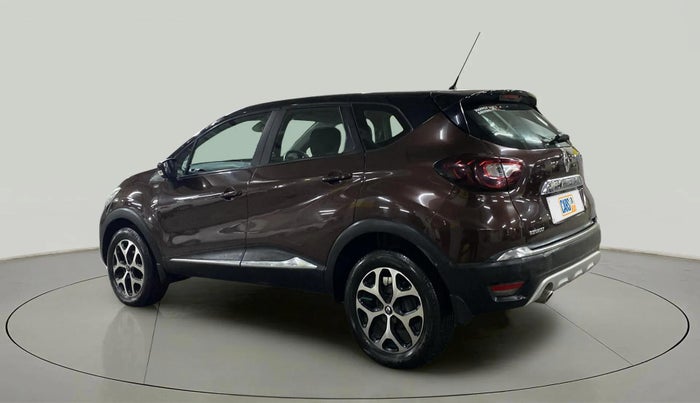 2018 Renault Captur RXT PETROL, Petrol, Manual, 1,06,145 km, Left Back Diagonal
