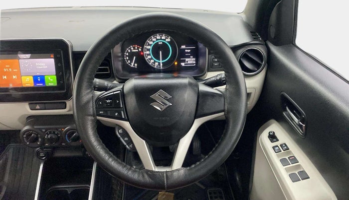 2022 Maruti IGNIS ZETA 1.2, Petrol, Manual, 66,360 km, Steering Wheel Close Up