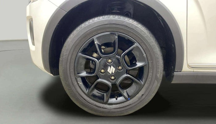 2022 Maruti IGNIS ZETA 1.2, Petrol, Manual, 66,360 km, Left Front Wheel