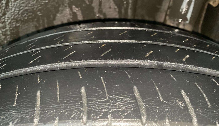 2022 Maruti IGNIS ZETA 1.2, Petrol, Manual, 66,360 km, Left Rear Tyre Tread