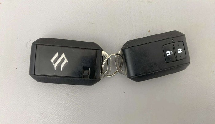 2022 Maruti IGNIS ZETA 1.2, Petrol, Manual, 66,360 km, Key Close Up